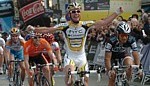 Mark Cavendish wins the first stage of the Volta Catalunya 2010